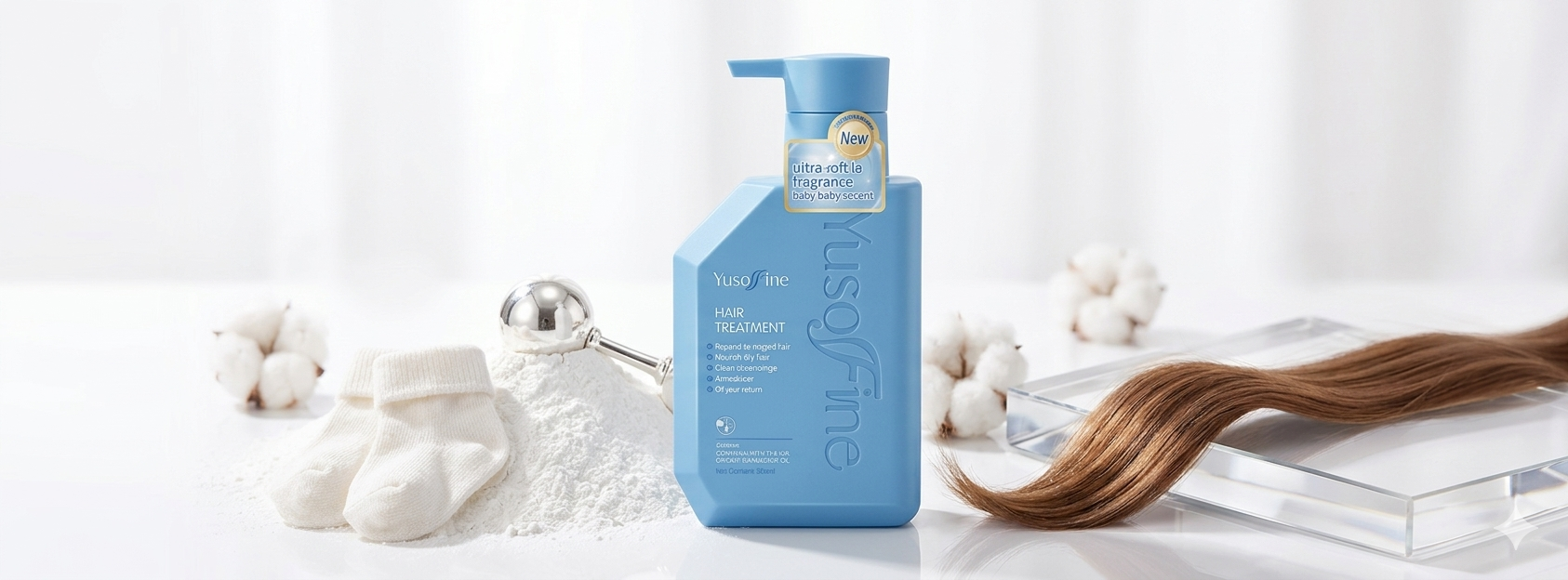 This Haircare Makes Your Hair Smell Like a Baby – Silky, Shiny, and Impossible to Stop Touching!