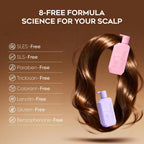 [Upgraded Version] Yusofine Nourish-Repair Argan Shampoo & Conditoner Coconut Oil Camellia Seed Oil Hydrolyzed Conchiolin Protein Hydration Shine SLES free SLS free