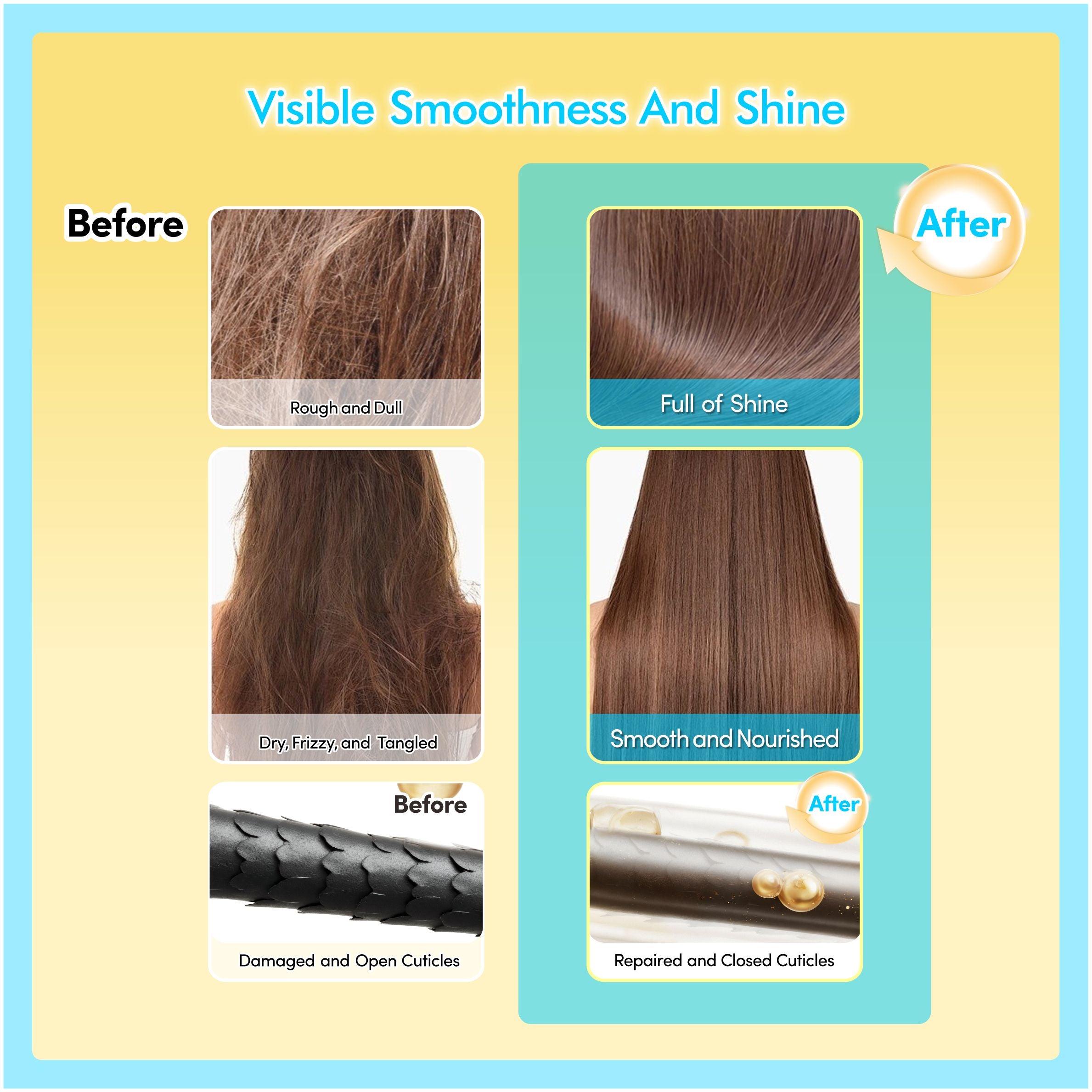 Yusofine Caviar Intensive Luxury Hair Mask Repair Damaged Hair