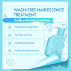 [Hair Care Bundle] Yusofine Nourish-Repair Argan Shampoo + Conditioner + Hair Treatment/Hair Mask Caviar Extract Luxury Hair Care