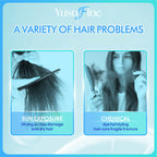 [Upgraded Version] Yusofine Hair Treatment Repair Damaged Hair Nourish Dry Hair Instantly Detangle Antioxidant Protection UV Protection 200ml Wash-Free Hair Serum Hair Mask