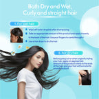 [Upgraded Version] Yusofine Hair Treatment Repair Damaged Hair Nourish Dry Hair Instantly Detangle Antioxidant Protection UV Protection 200ml Wash-Free Hair Serum Hair Mask